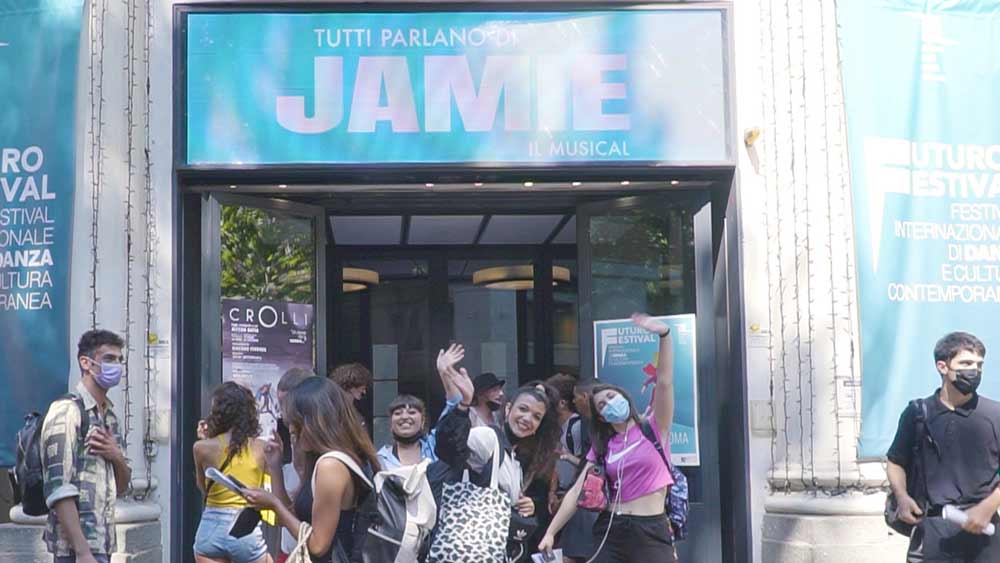 Audizioni - Jamie il Musical - Italia